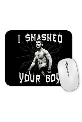 Khabib Nurmagomedov I Smashed Your Boy Mouse Pad MP10058