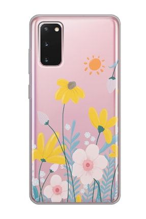 Samsung Galaxy S20 Fe Spring Tasarımlı Süper Şeffaf Telefon Kılıfı samsungs20fetrdn1245.jpg