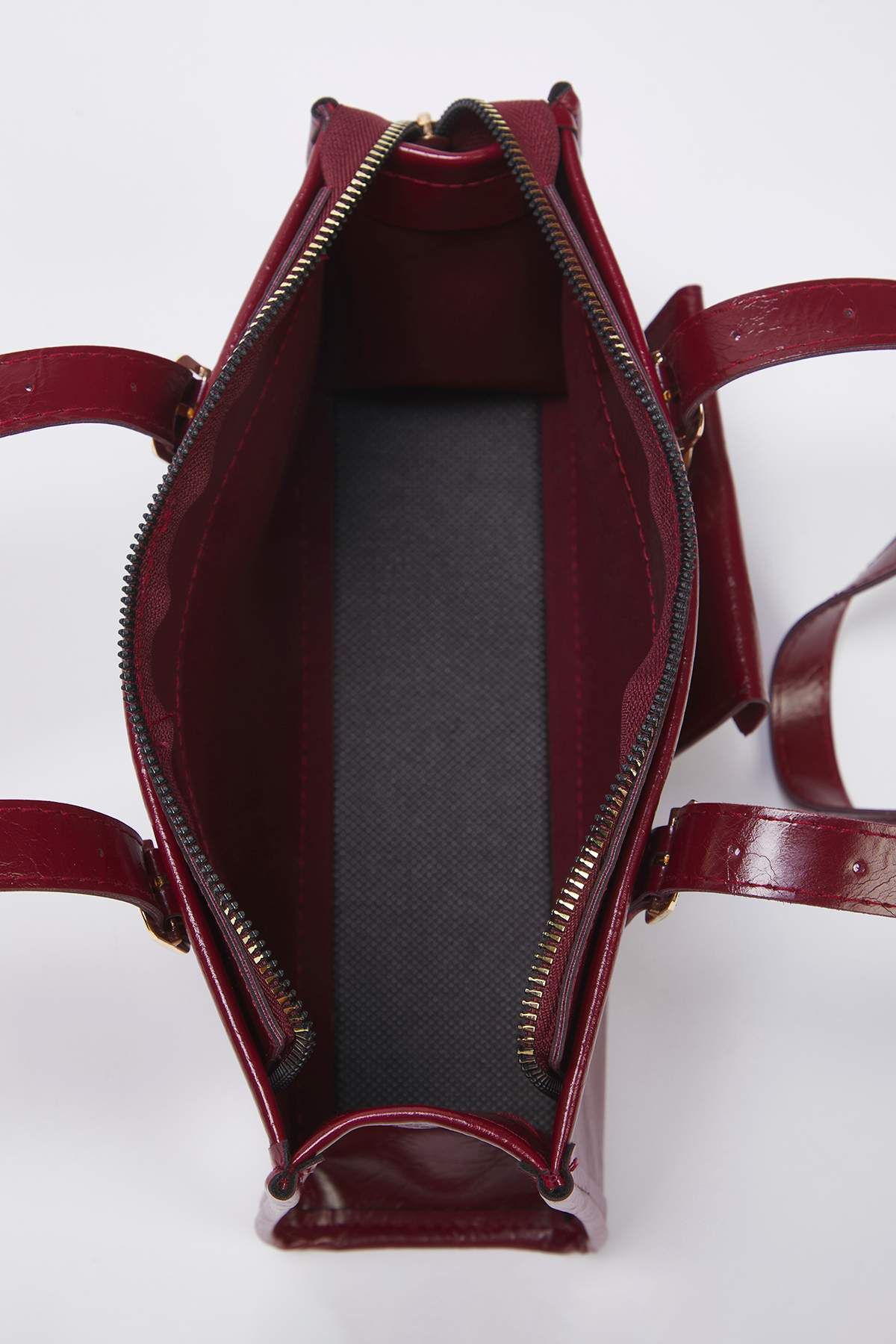 trendyol-shoes-womens-burgundy-shoulder-bag
