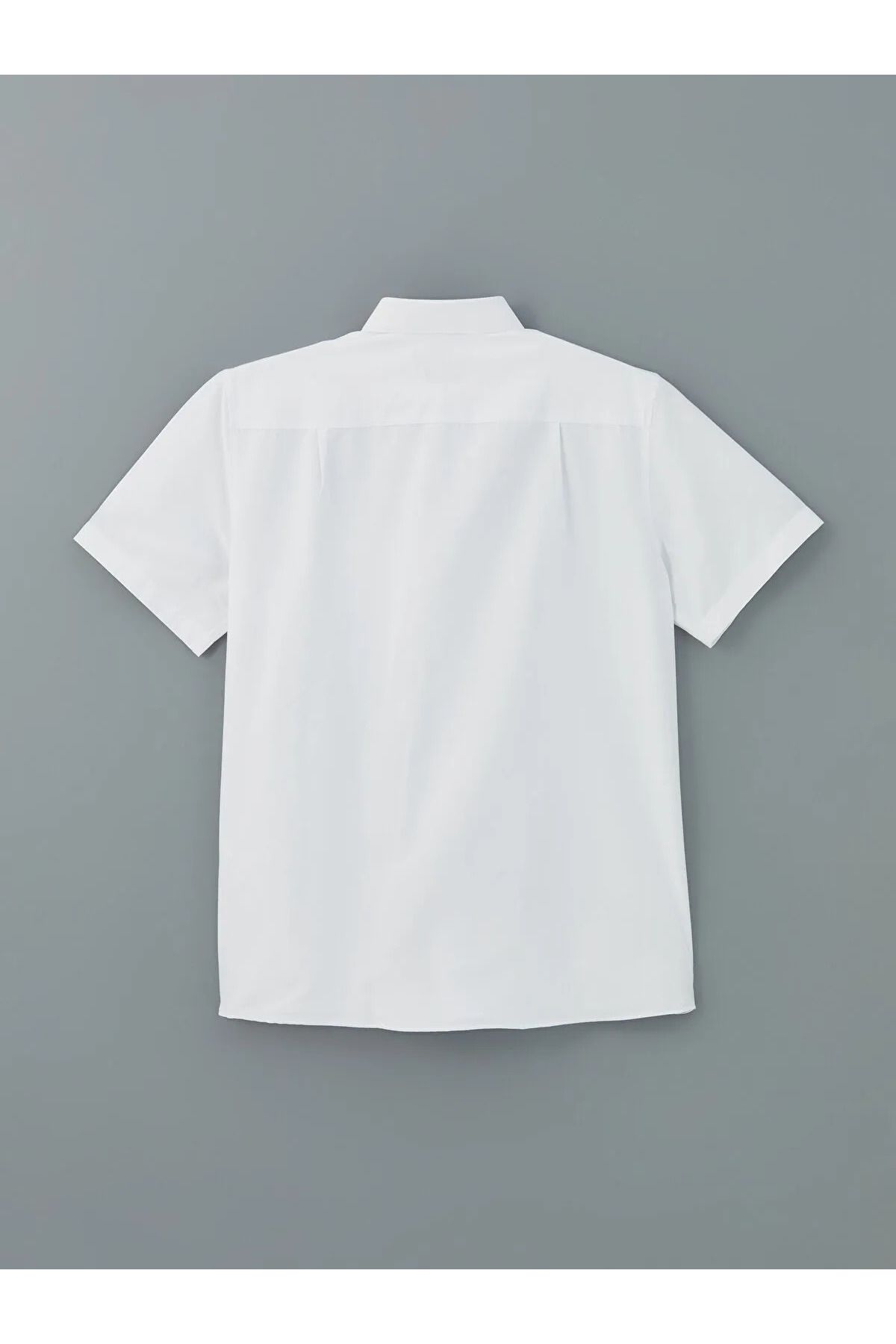 LC Waikiki Regular Fit Kısa Kollu Poplin Erkek Gömlek