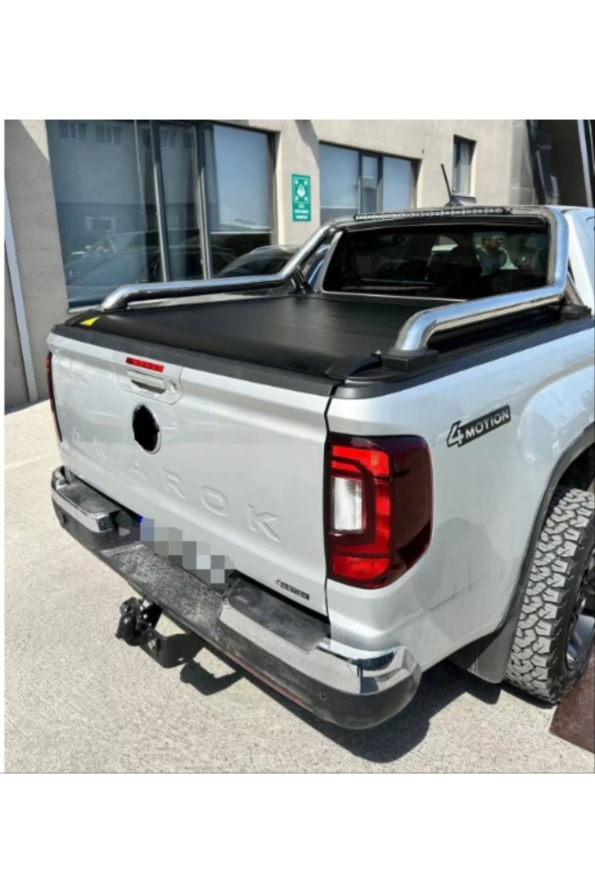 cng tuning 2023+ AMAROK İÇİN ELEKTRİKLİ BAGAJ SÜRGÜSÜ