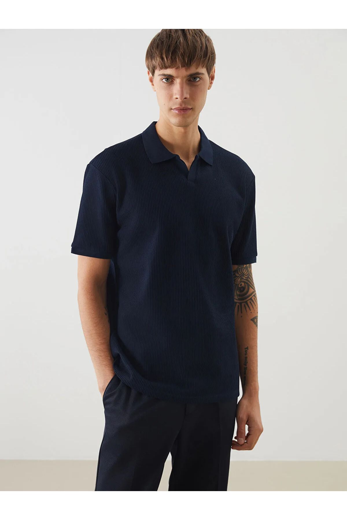 LC Waikiki Polo Yaka Kısa Kollu Erkek Tişört