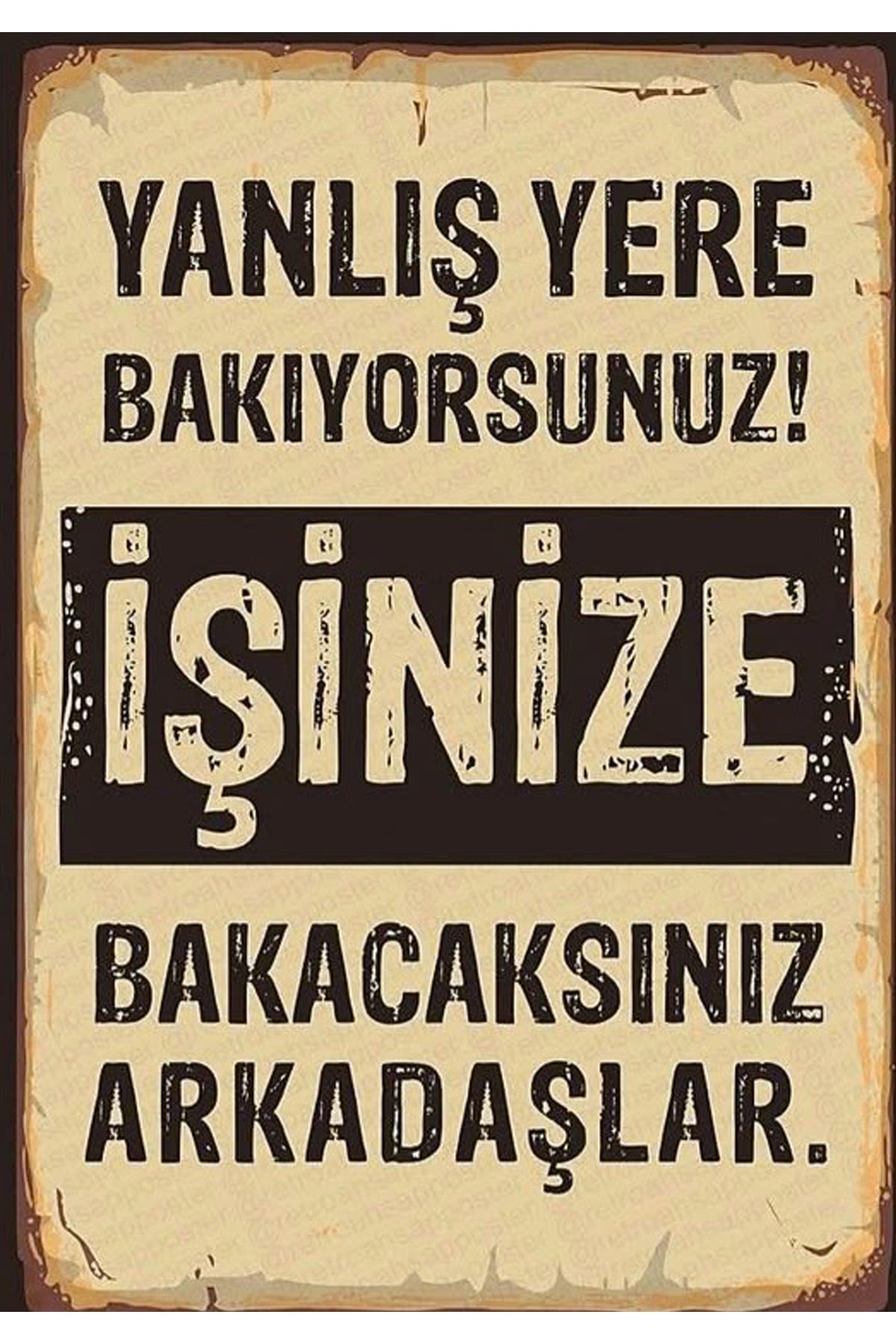 Altunpars Ahşap Üzeri Canlı Anlamlı Sözler Baskısı İşine Bak!