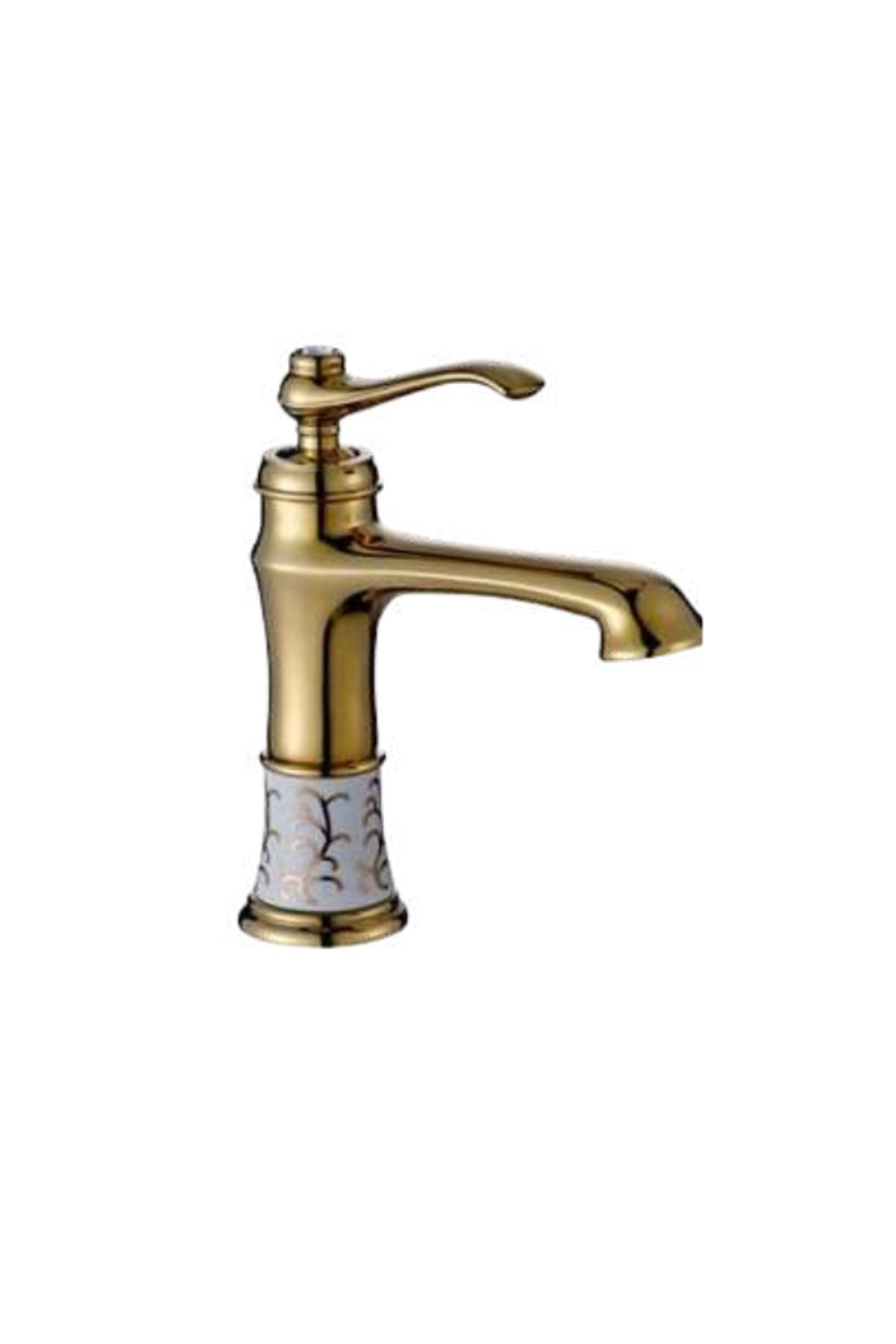 HT PRİMA ROMA LAVABO BATARYASI GOLD