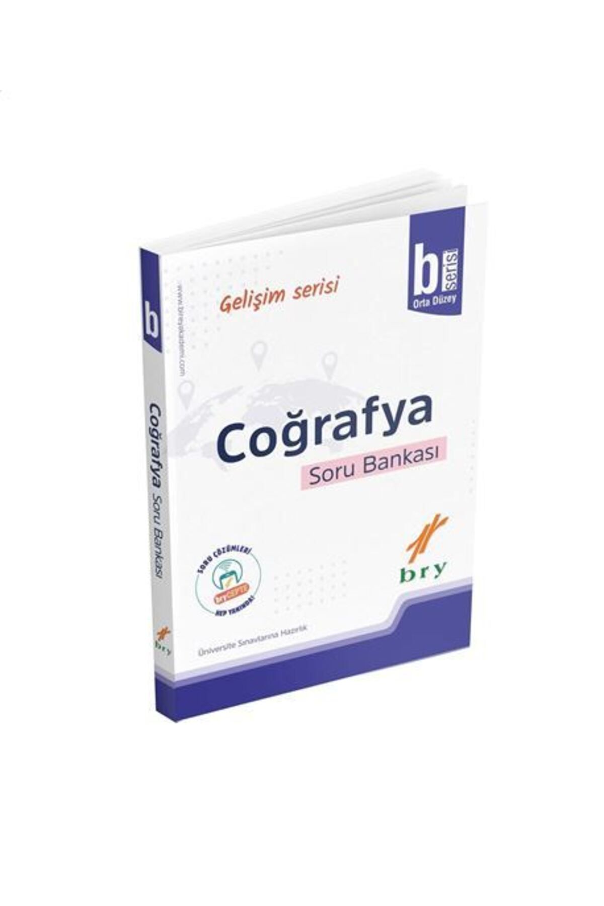 Ankara Kitap Merkezi YKS B Serisi Coğrafya Soru Bankası Birey Yayınları