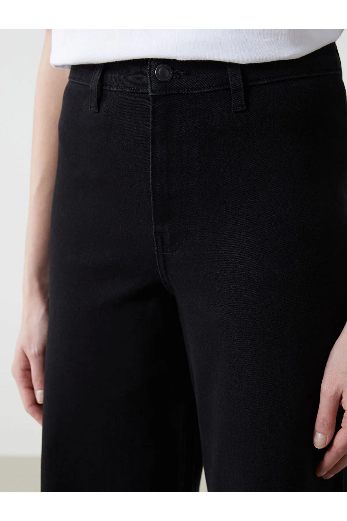 LC Waikiki Wideleg Kadın Jean Pantolon