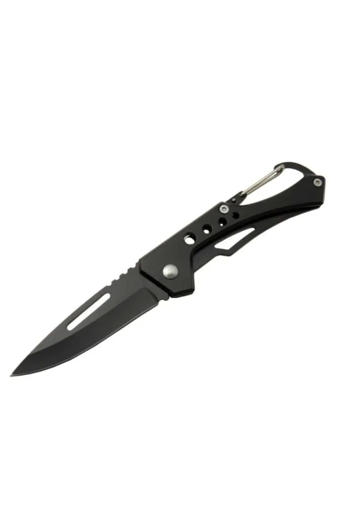 PRATİKOBA Hongjie Çakı Black 15,5 Cm , Kemerlikli