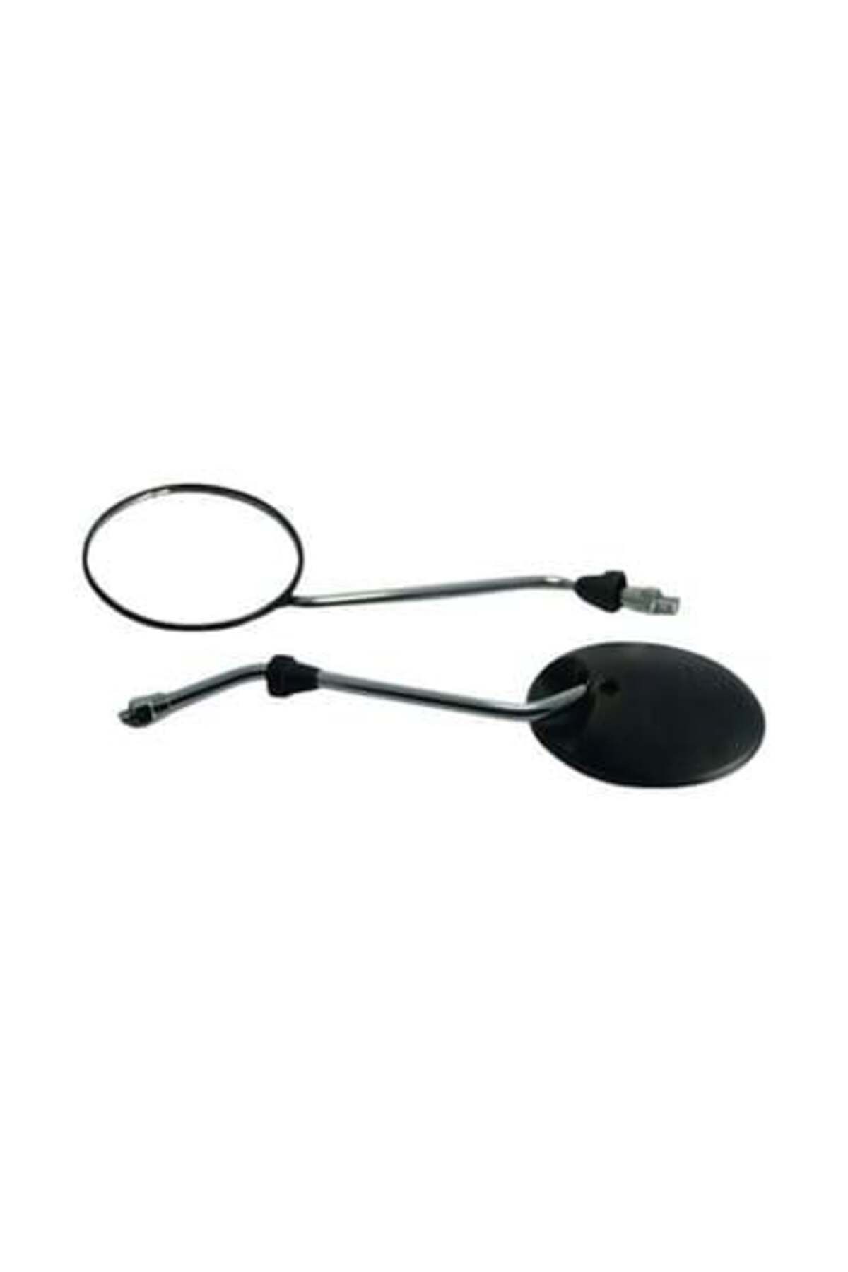 Swan Ayna Takımı Yuvarlak Siyah 10mm Cg 125
