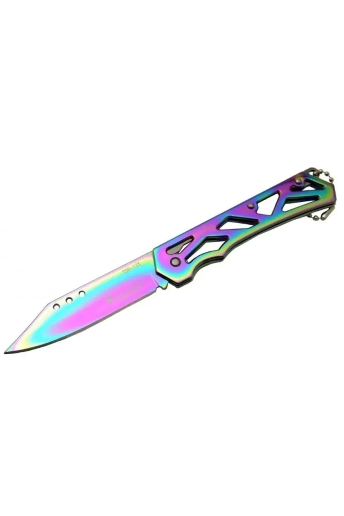 PRATİKOBA Sdr-13x Gökkuşağı Çakı 17 Cm Manuel, Kemerlikli