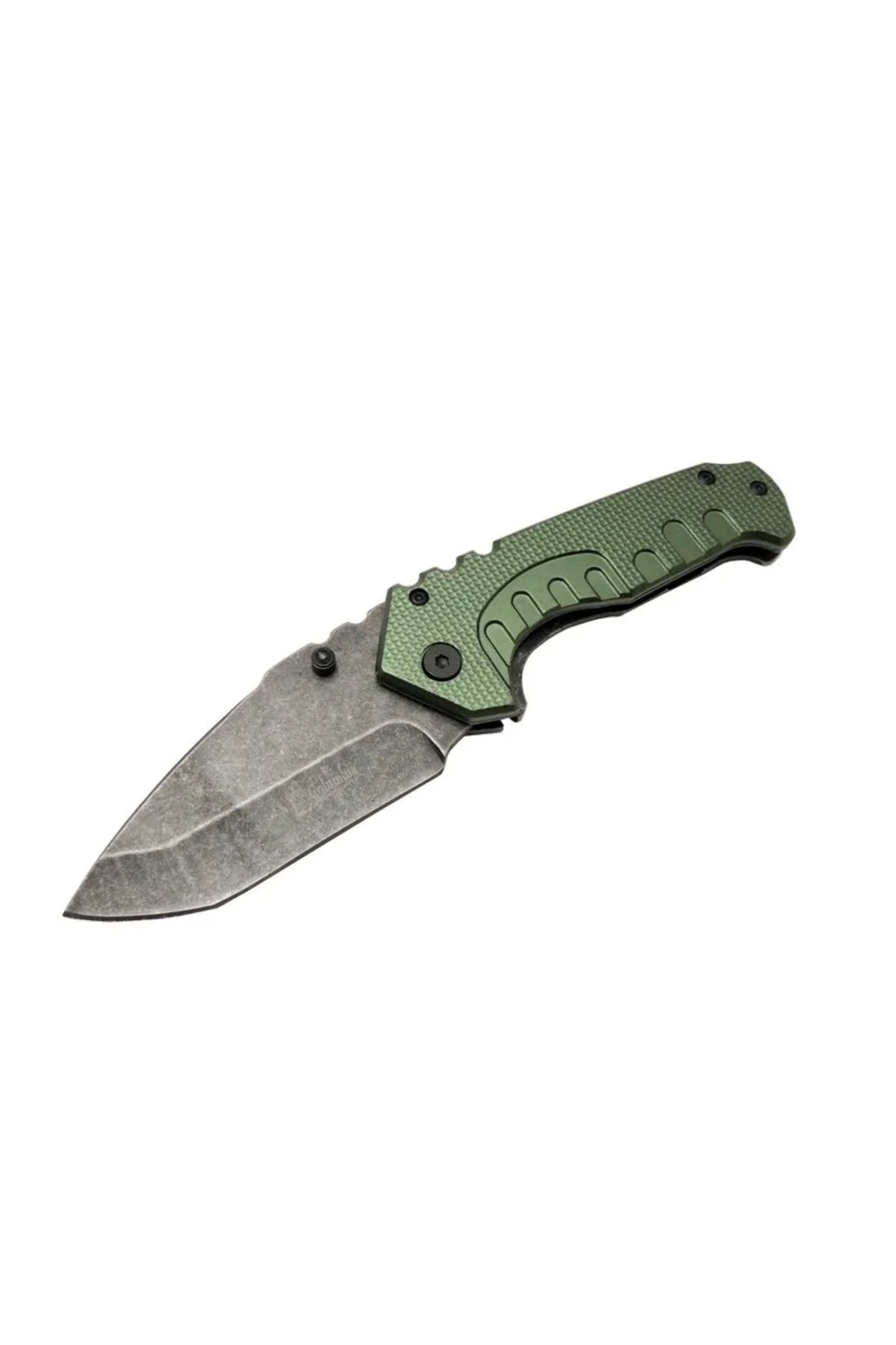 PRATİKOBA Medford Fs2004 Grn Eskitme Kamp Çakı 21,5 Cm- Manuel, Kemerlikli