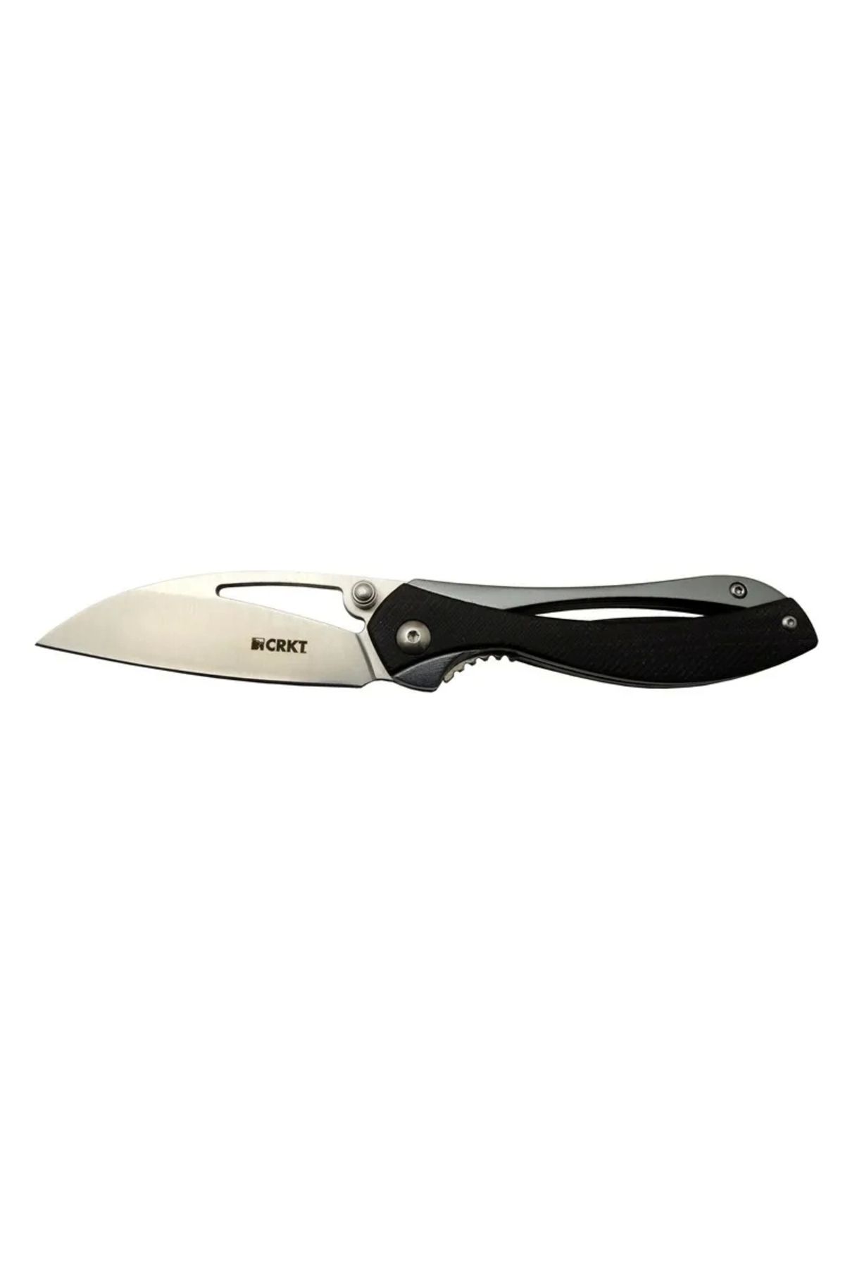 PRATİKOBA Crkt Pleroma 821a Bk Kamp / Outdoor Çakı 18cm - Manuel, Kemerlikli, Kutulu