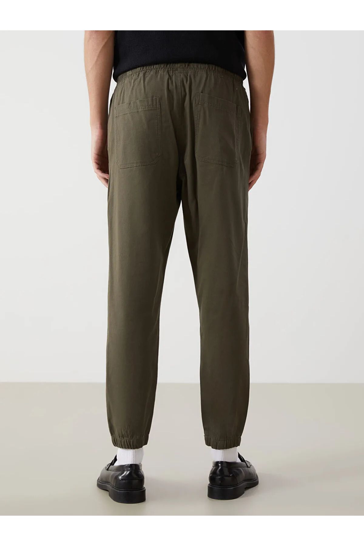 LC Waikiki Standart Kalıp Gabardin Erkek Jogger Pantolon