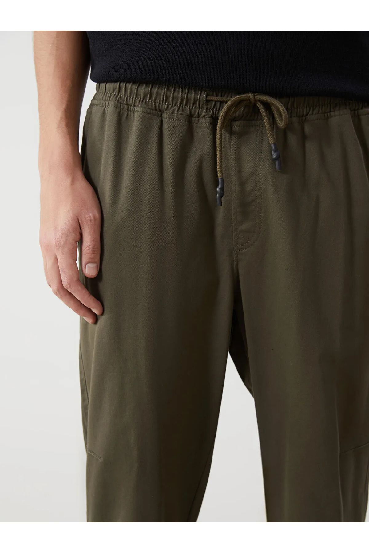 LC Waikiki Standart Kalıp Gabardin Erkek Jogger Pantolon