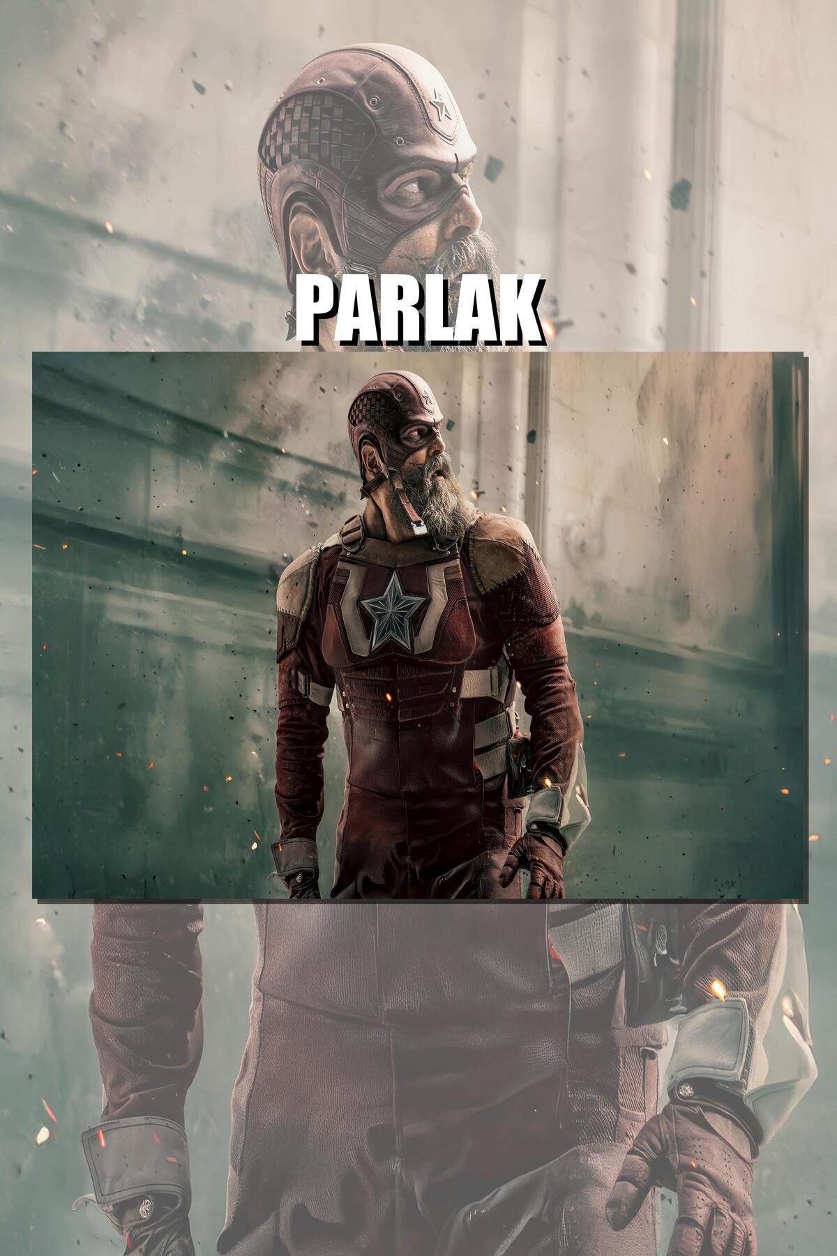 CALLWOOD The New Avengers Çerçevesiz Film Poster - Duvar Kağıdı Yüksek Kaliteli Baskı