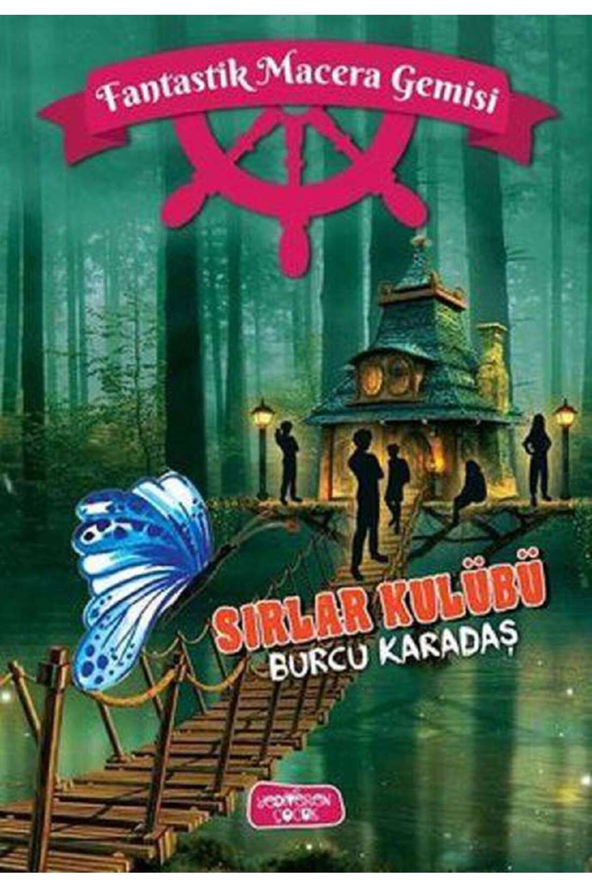 Yediveren Çocuk Sırlar Kulübü - Fantastik Macera Gemisi
