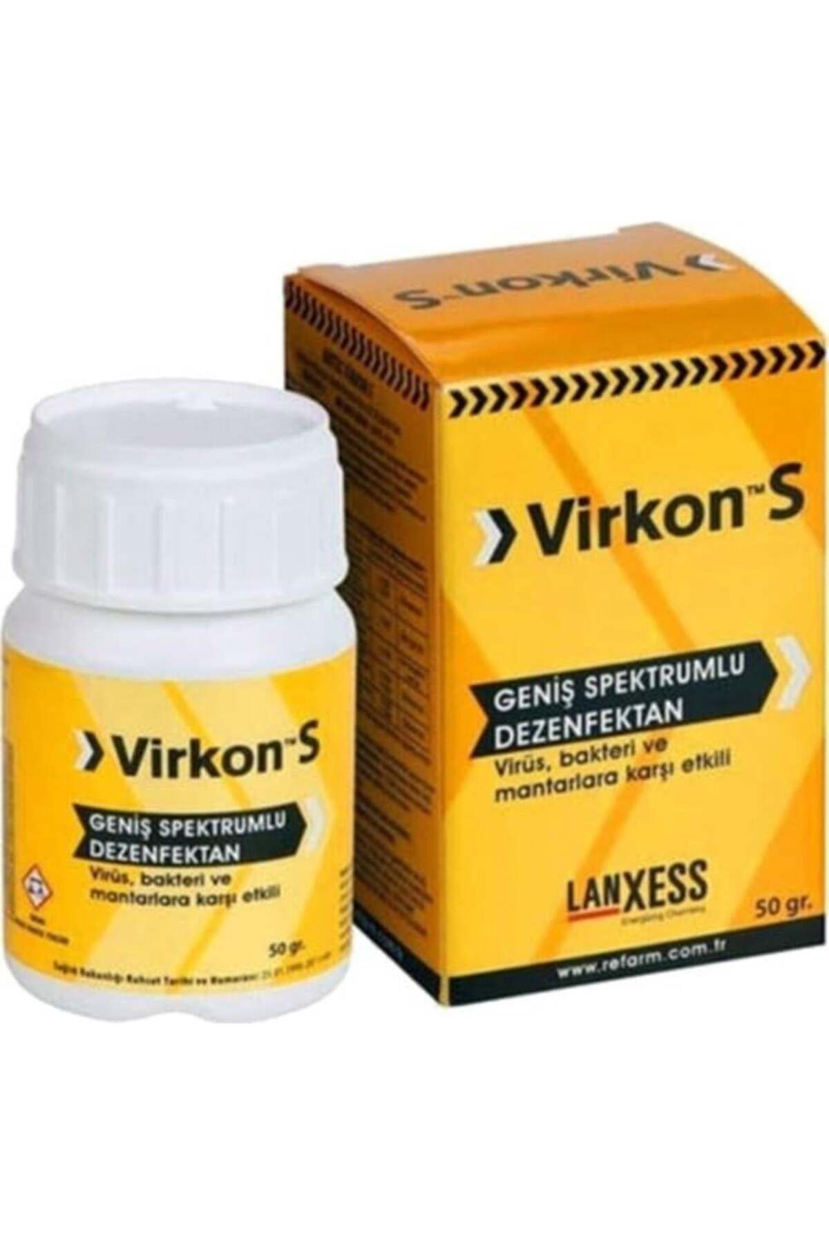 virkon S Geniş Spektrumlu Dezenfektan 50 Gr.