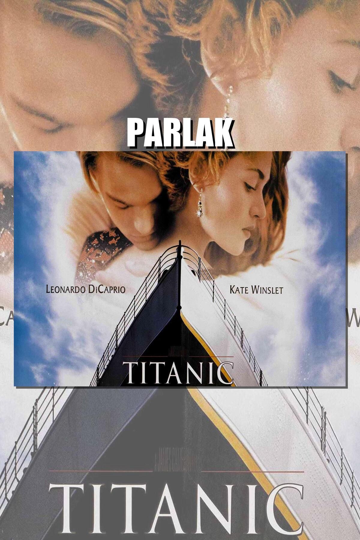 CALLWOOD Titanik Çerçevesiz Film Poster - Duvar Kağıdı Yüksek Kaliteli Baskı