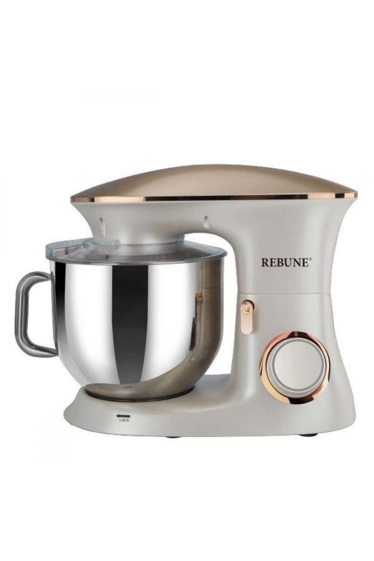 خلاط العجين الكهربائي 1100 واط - سعة 7 لتر - 6 سرعات - RE-2-096