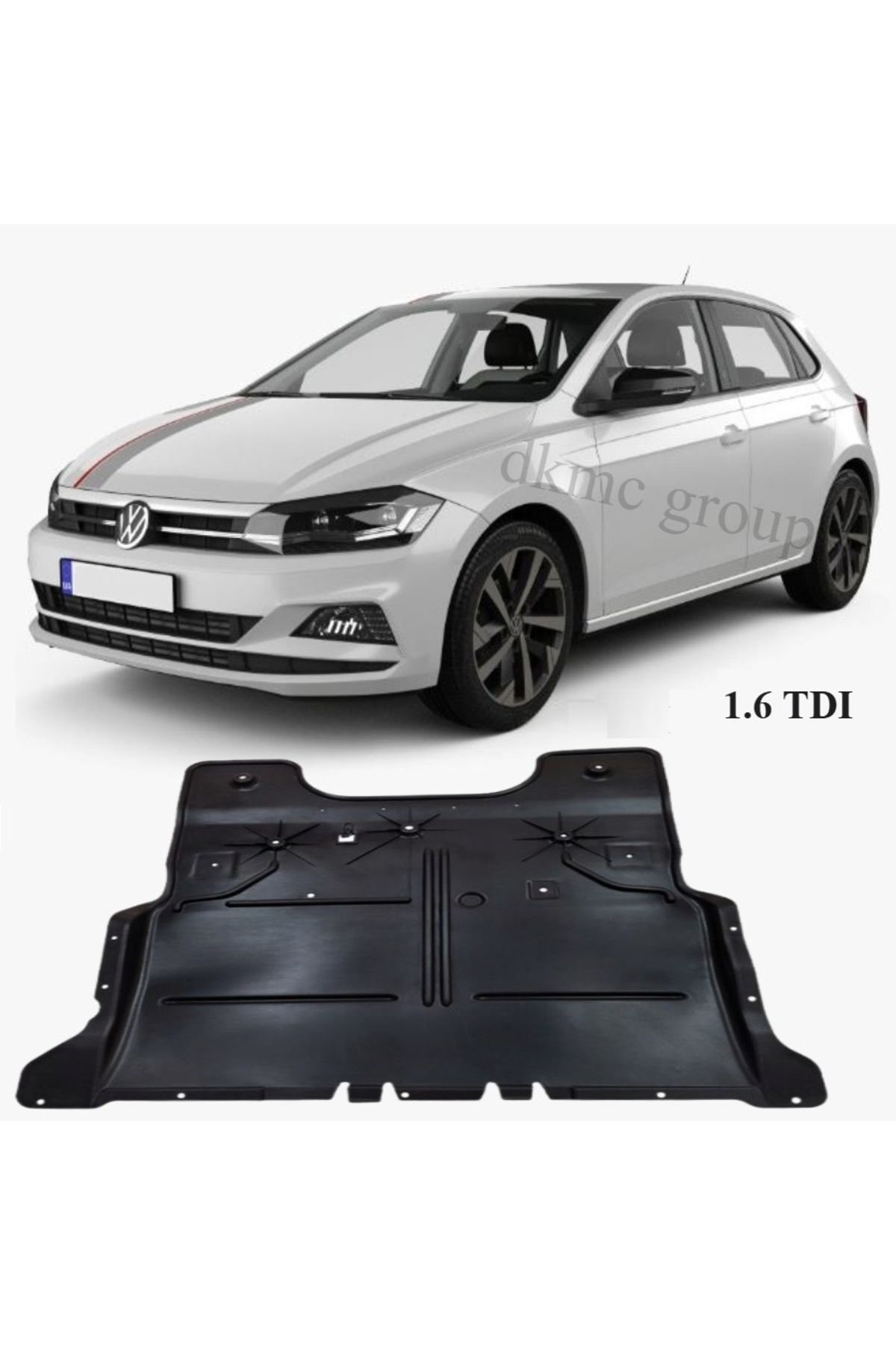VOLKSPAR POLO MOTOR ALT KARTER KORUMA MUHAFAZASI 1.6 TDI 2017 2018 2019 2020 MODELLER İÇİN