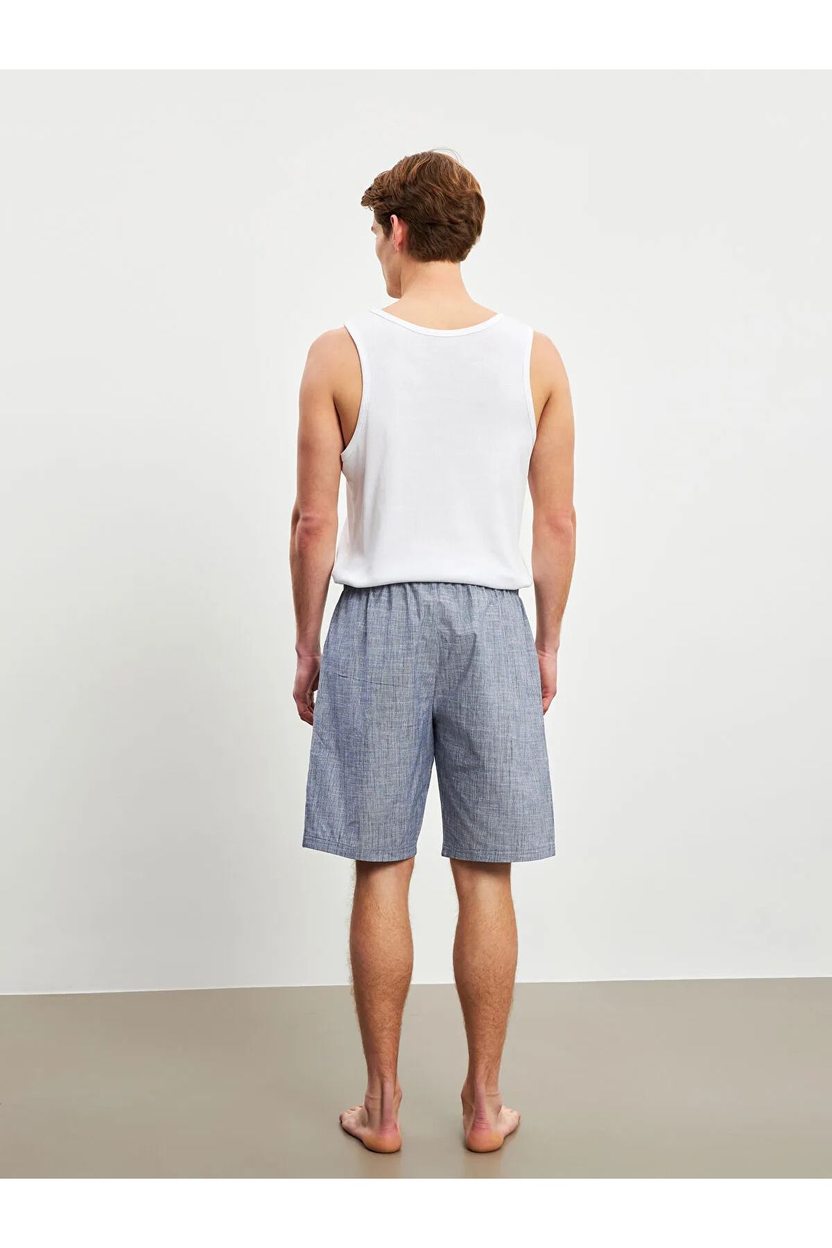 LC Waikiki Standart Kalıp Erkek Pijama Alt Şort