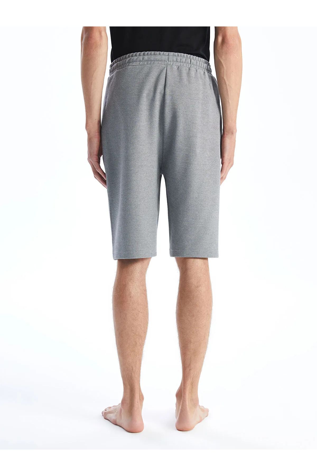 LC Waikiki-Standard Fit Men's Pajama Bottom Shorts 4