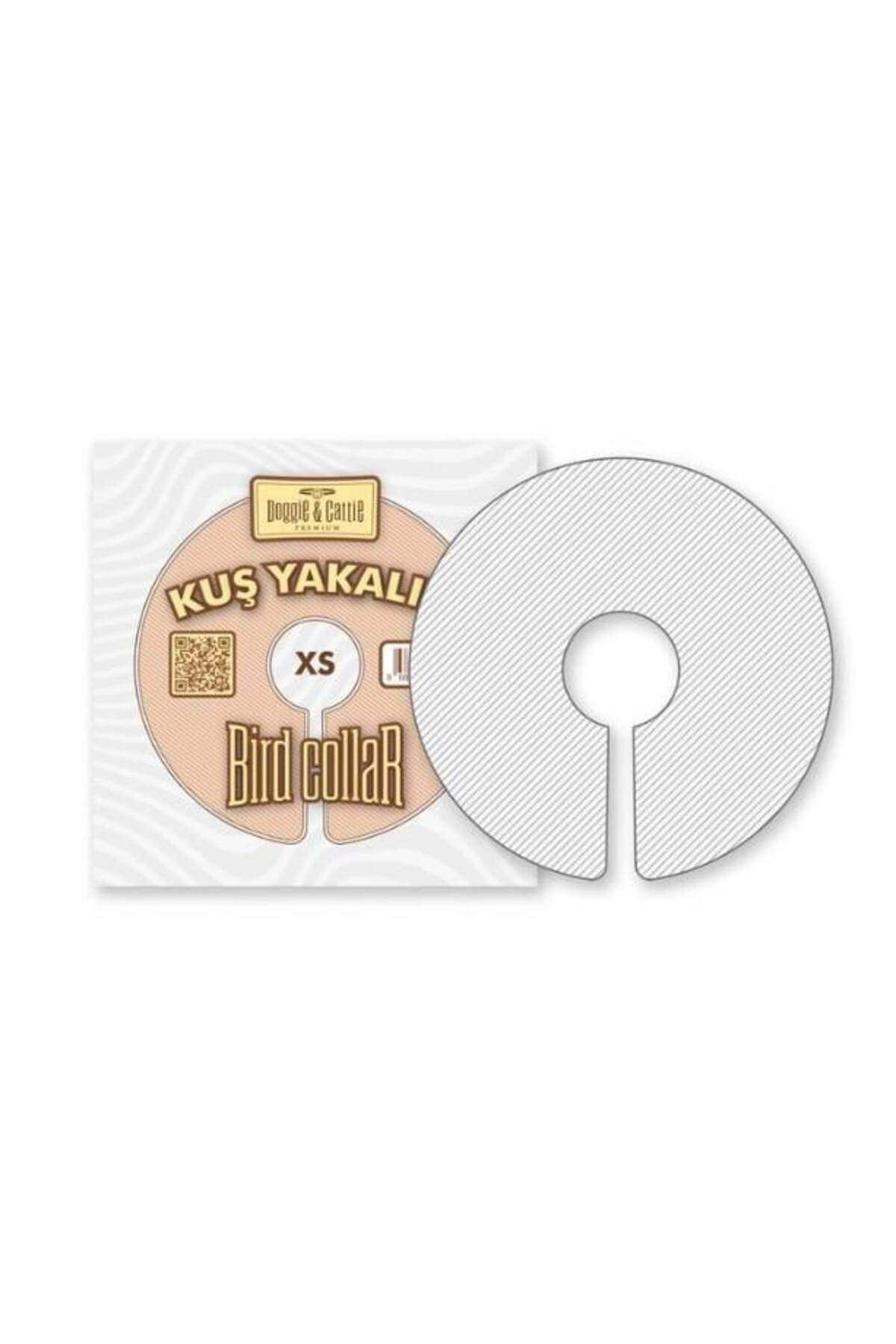 Doggie Kuş Yakalık Xs 8 Cm - (MUHABBET KUŞU İÇİN)