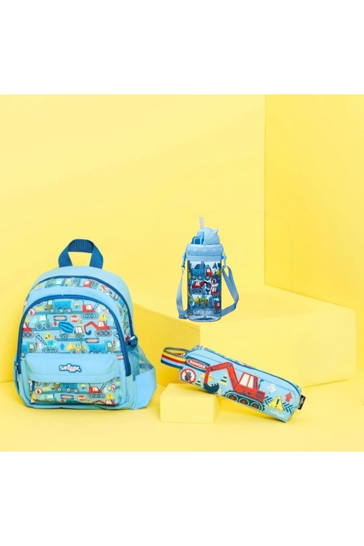 SMIGGLE Topsy Teeny Tiny 3’LÜ Kreş Çanta Seti