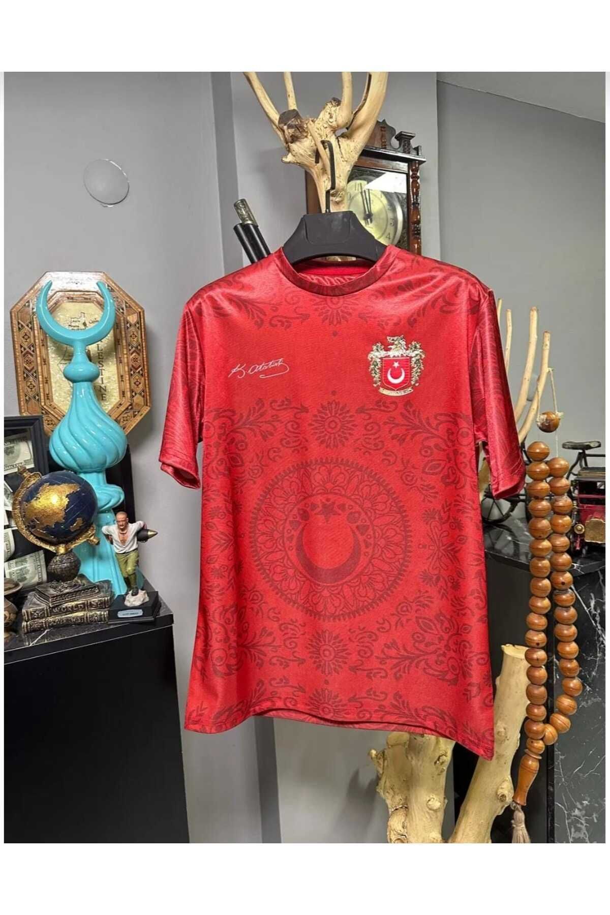 FEEL STYLE Türkiye Mustafa Kemal Atatürk Imzalı Özel Konsept Forması