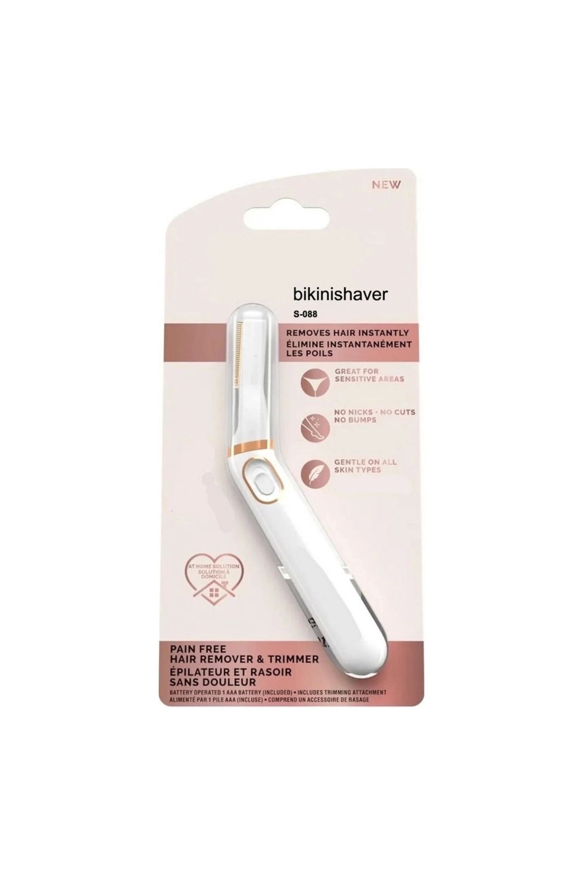 PRATİKOBA Finishing Touch Flawless Bikini Shaver And Trimmer Kusursuz Bikini Tıraş Makinesi Ve Düzeltici Epila