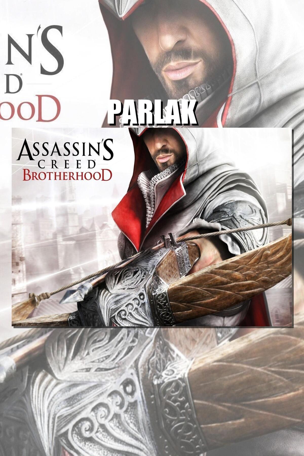 CALLWOOD Assasins Creed Çerçevesiz Oyun Posteri - Duvar Kağıdı Yüksek Kaliteli Baskı