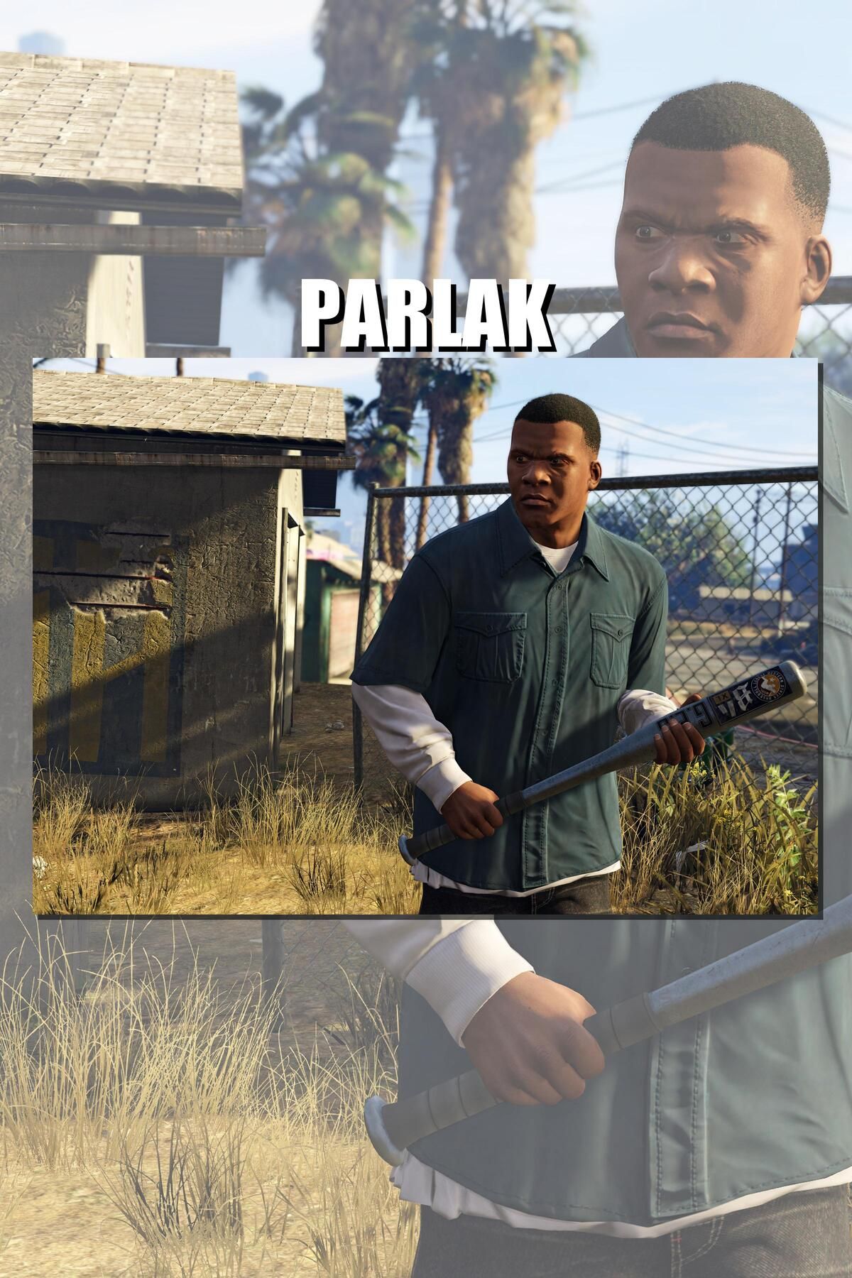 CALLWOOD Grand Theft Auto, GTA Çerçevesiz Oyun Posteri - Duvar Kağıdı Yüksek Kaliteli Baskı