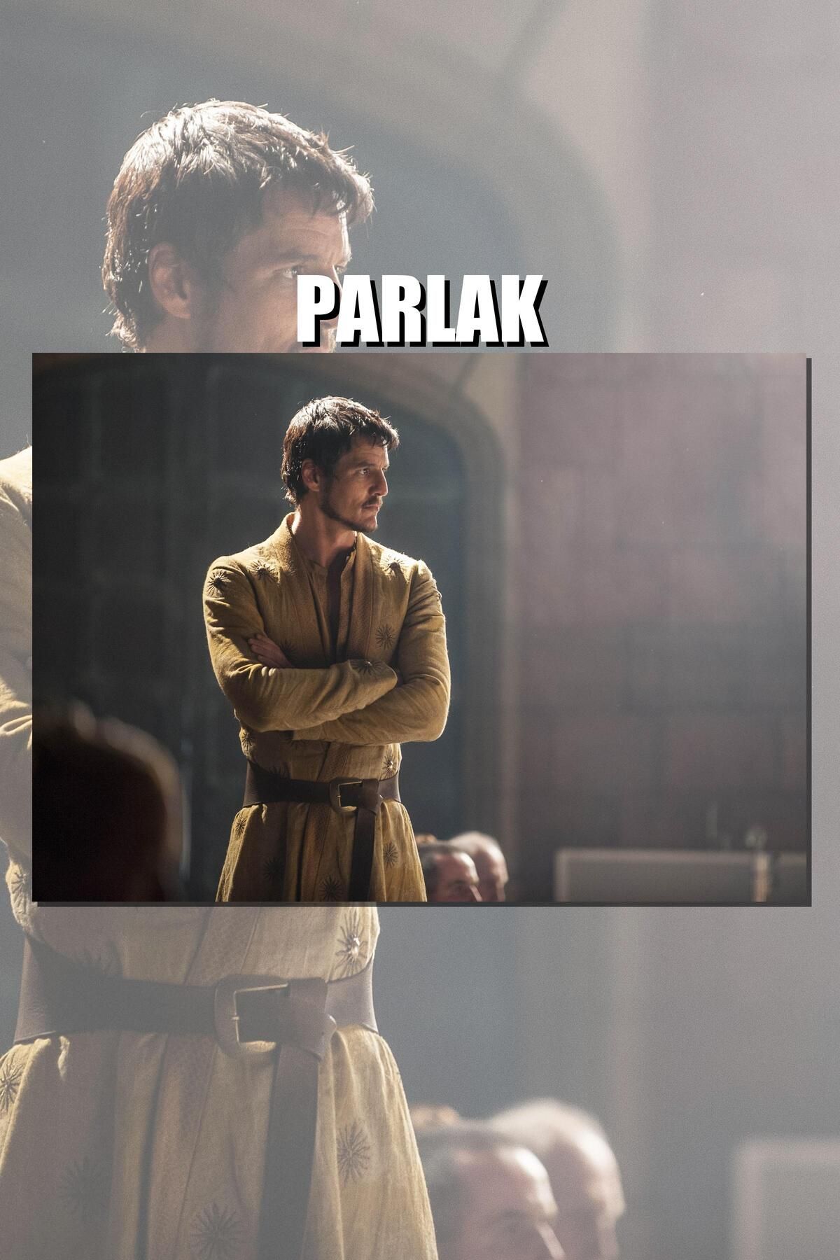 CALLWOOD Oberyn Martell GoT Çerçevesiz Film Poster - Duvar Kağıdı Yüksek Kaliteli Baskı