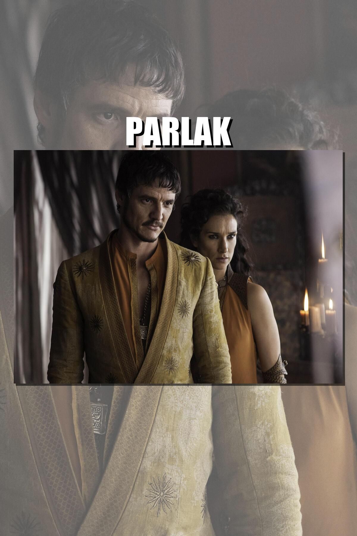 CALLWOOD Oberyn Martell GoT Çerçevesiz Film Poster - Duvar Kağıdı Yüksek Kaliteli Baskı