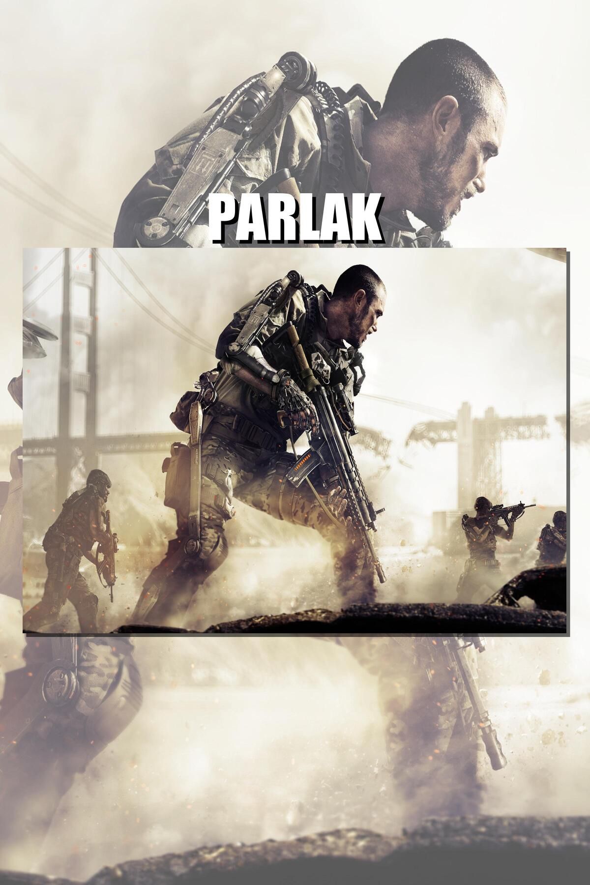 CALLWOOD Call Of Duty Çerçevesiz Oyun Posteri - Duvar Kağıdı Yüksek Kaliteli Baskı