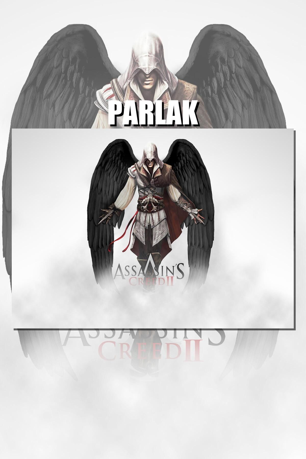 CALLWOOD Assasins Creed Çerçevesiz Oyun Posteri - Duvar Kağıdı Yüksek Kaliteli Baskı