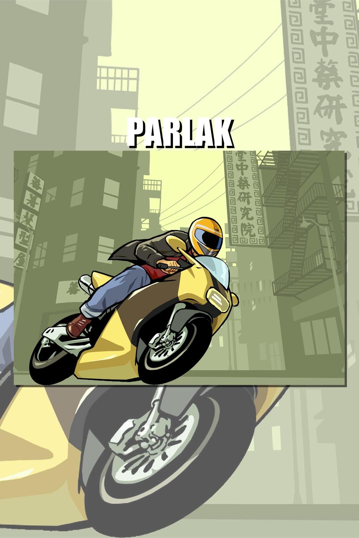 CALLWOOD Grand Theft Auto, GTA Çerçevesiz Oyun Posteri - Duvar Kağıdı Yüksek Kaliteli Baskı