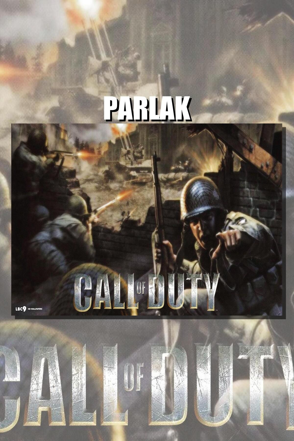 CALLWOOD Call Of Duty Çerçevesiz Oyun Posteri - Duvar Kağıdı Yüksek Kaliteli Baskı