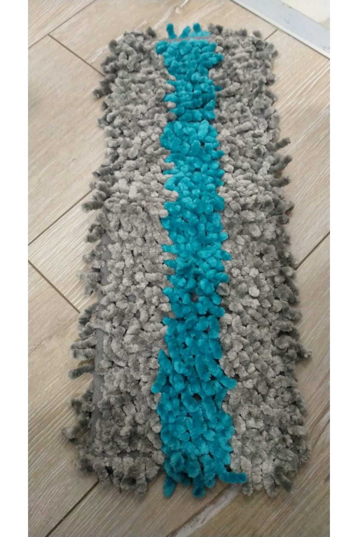 OLİWAM Modern Life Extra Nemli Mikrofiber Mop 40 cm - Makarna Mop - Şık Tasarım - High Quality