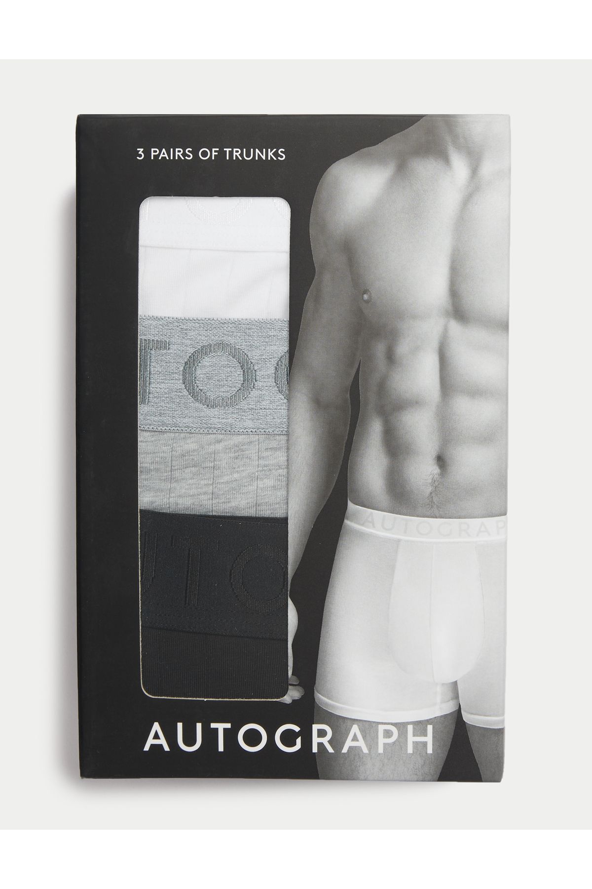 Marks & Spencer 3'lü Supima:registered: Trunk Boxer Seti