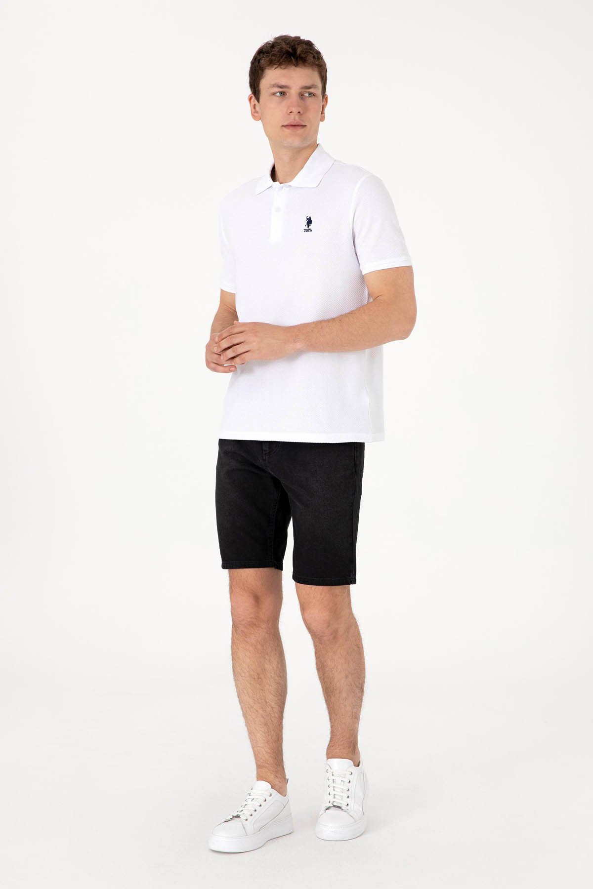 پولوشرت مردانه یقه پلو | یو اس پولو U.S. Polo Assn. G081GL0112106339 TR - تصویر 4