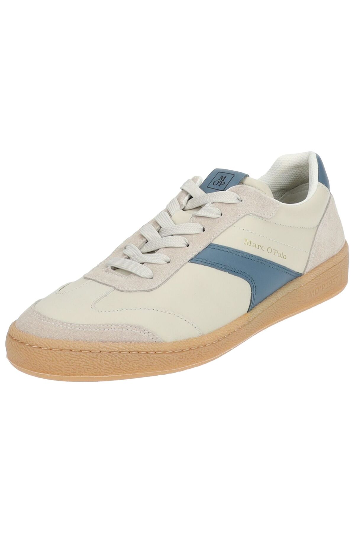 Marc O'Polo Blaue Schuhe Klassischer Look Trendyol