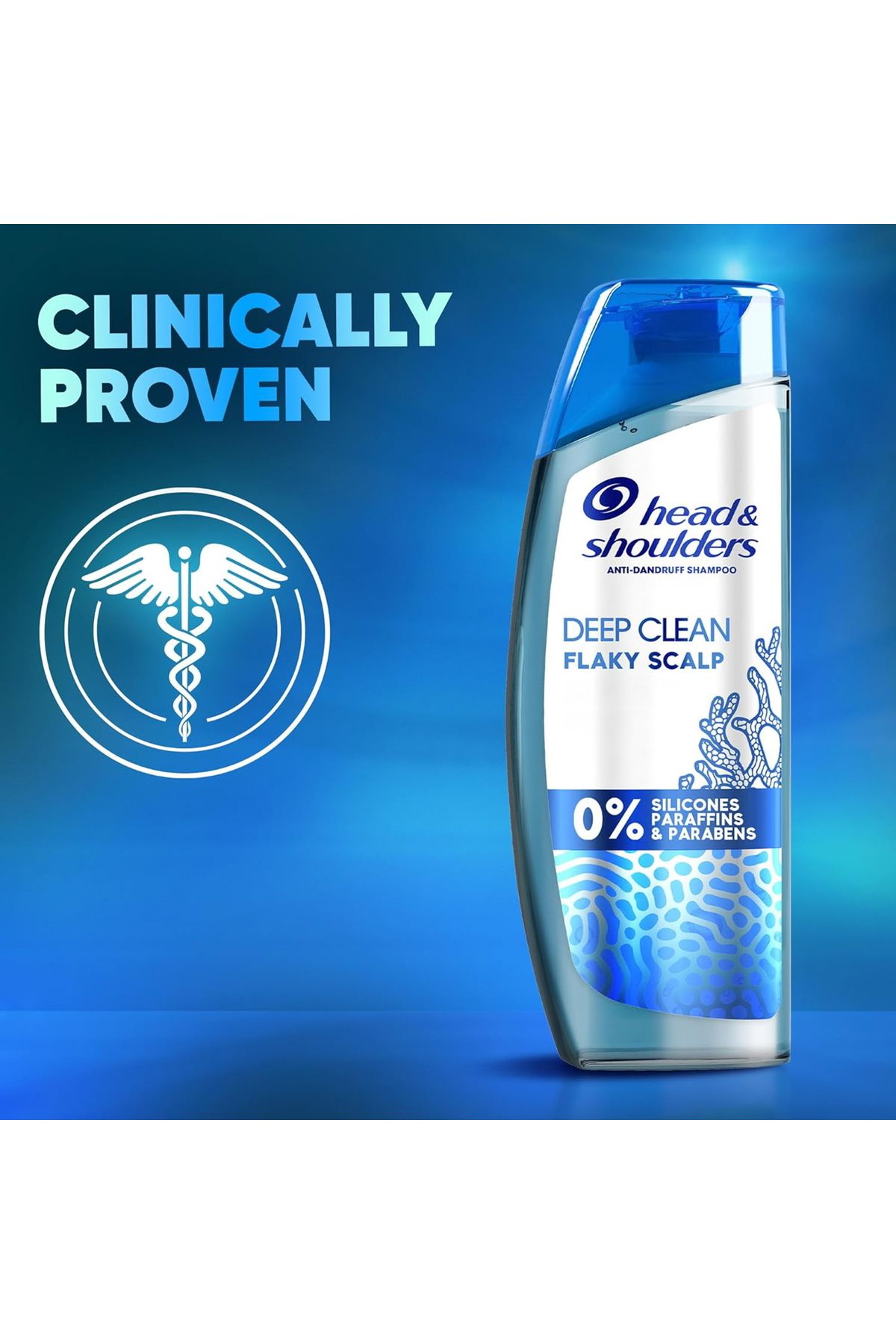 Head&Shoulders-Head & Shoulders Deep Clean Flaky Scalp Sea Minerals Anti-Dandruff Shampoo 400 ml 5