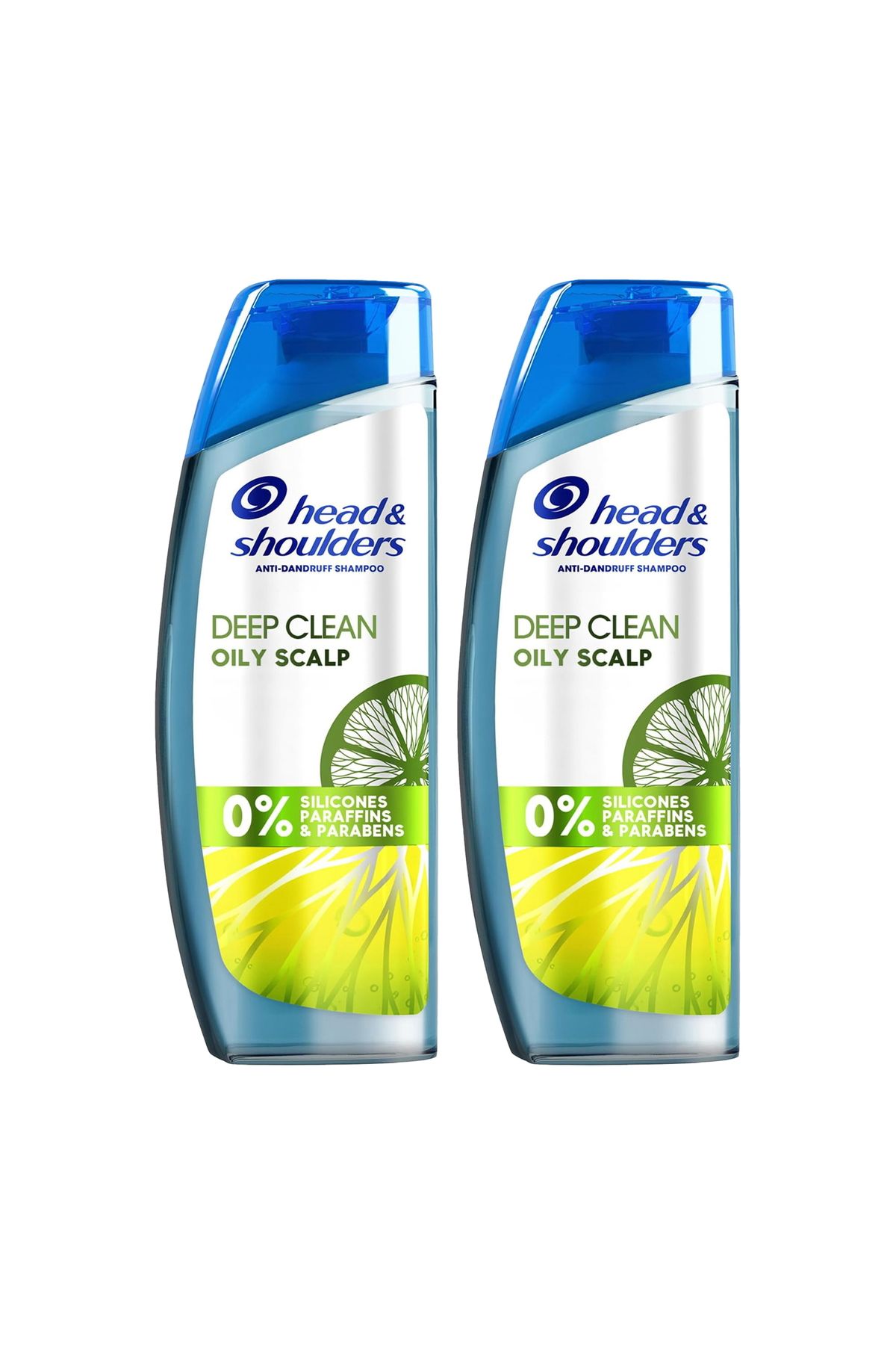 Head&Shoulders-Head & Shoulders Deep Clean Oily Scalp Citrus Anti-Dandruff Shampoo Value Pack 2 x 400 ml 1