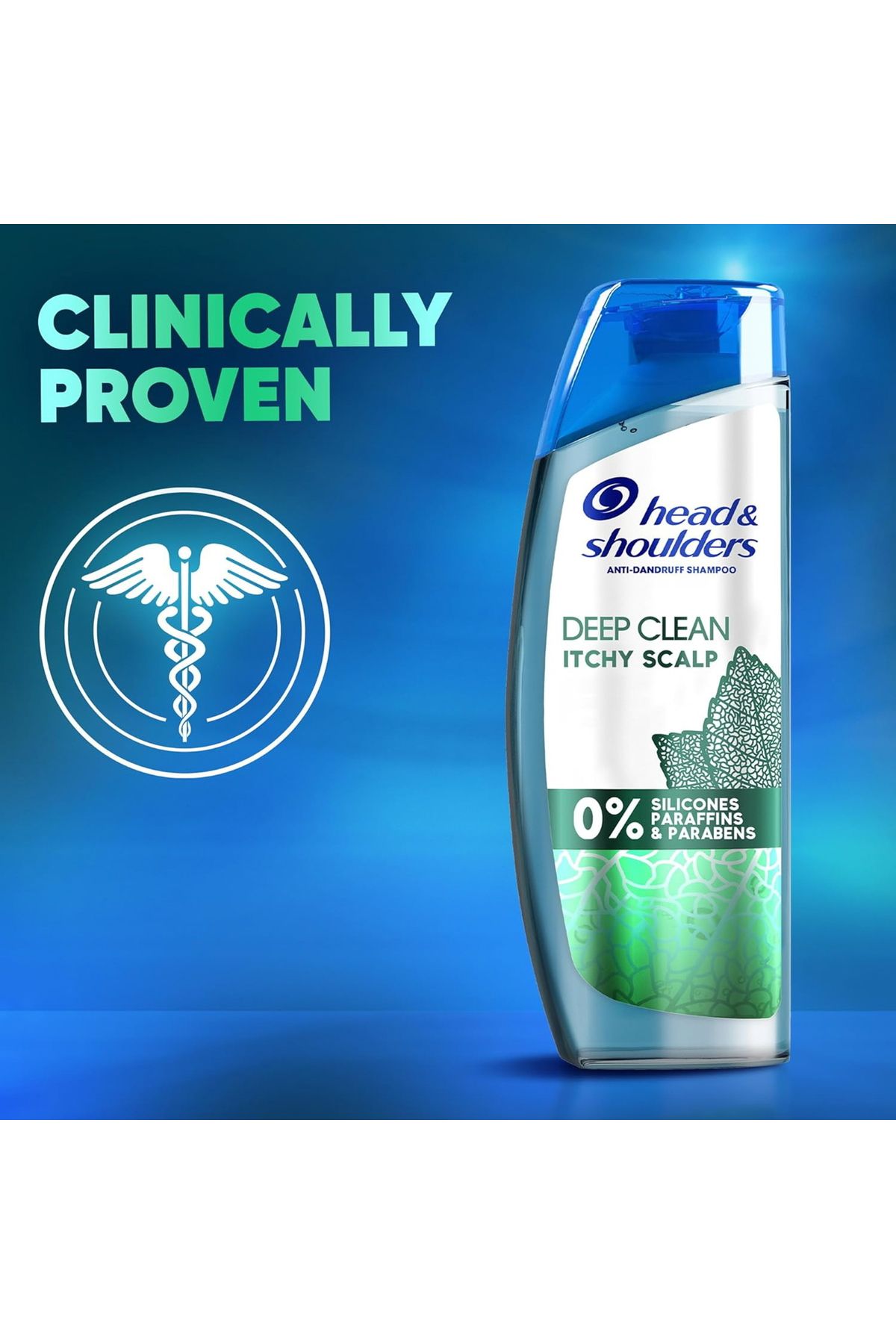 Head&Shoulders-Head & Shoulders Deep Clean Itchy Scalp Peppermint Anti-Dandruff Shampoo 400 ml 4