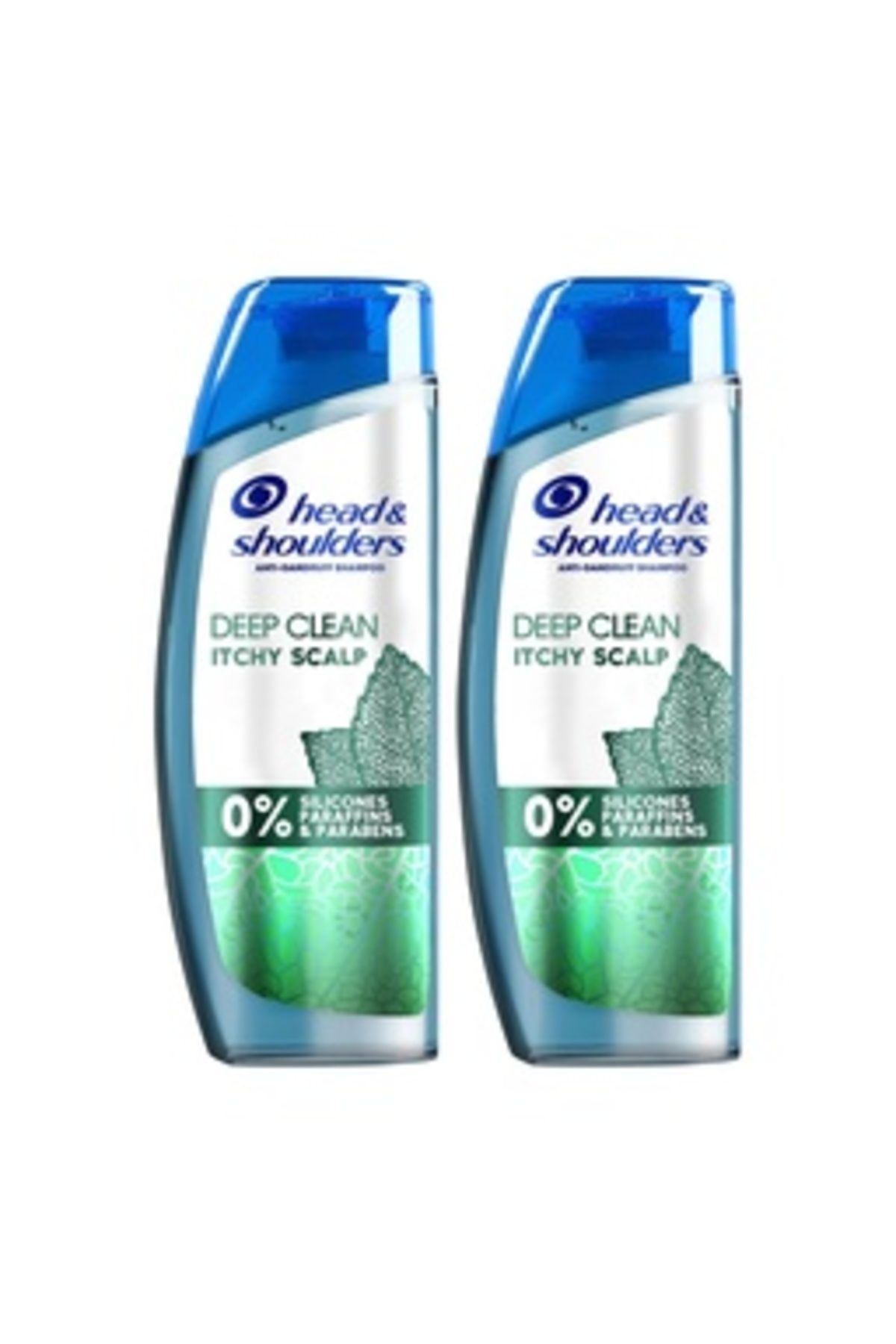 Head&Shoulders-Head & Shoulders Deep Clean Itchy Scalp Peppermint Anti-Dandruff Shampoo Value Pack 3