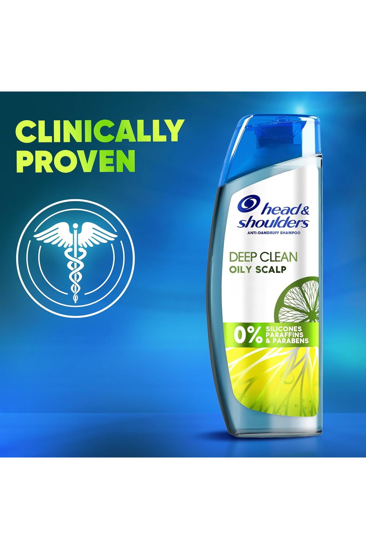 Head&Shoulders-Head & Shoulders Deep Clean Oily Scalp Citrus Anti-Dandruff Shampoo 400 ml 4