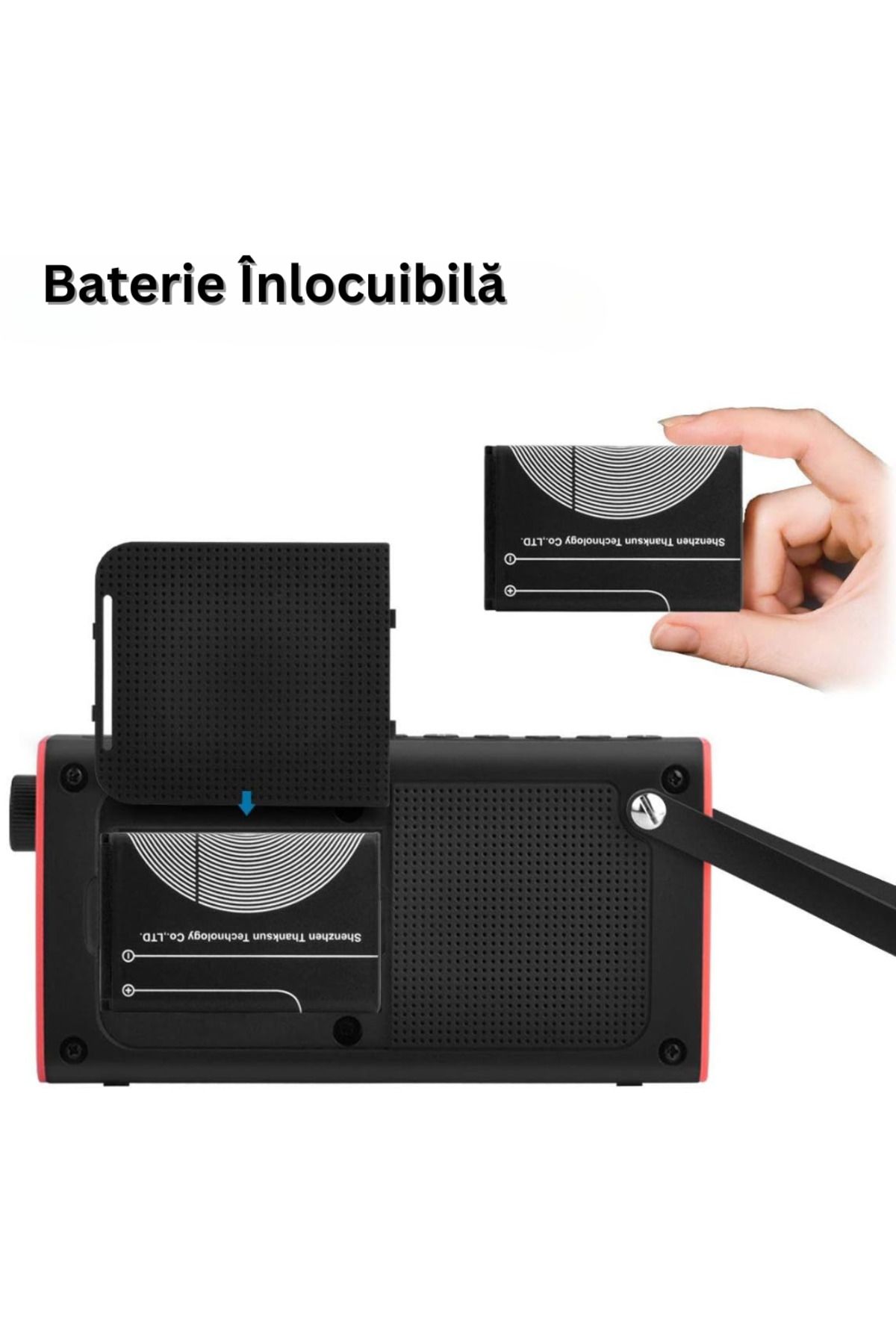 Velixo-Portable Fm Radio, Bluetooth Speaker, Lcd, Micro Sd Card, Aux, Eq 6 Modes, Carrying Handle, Usb 5