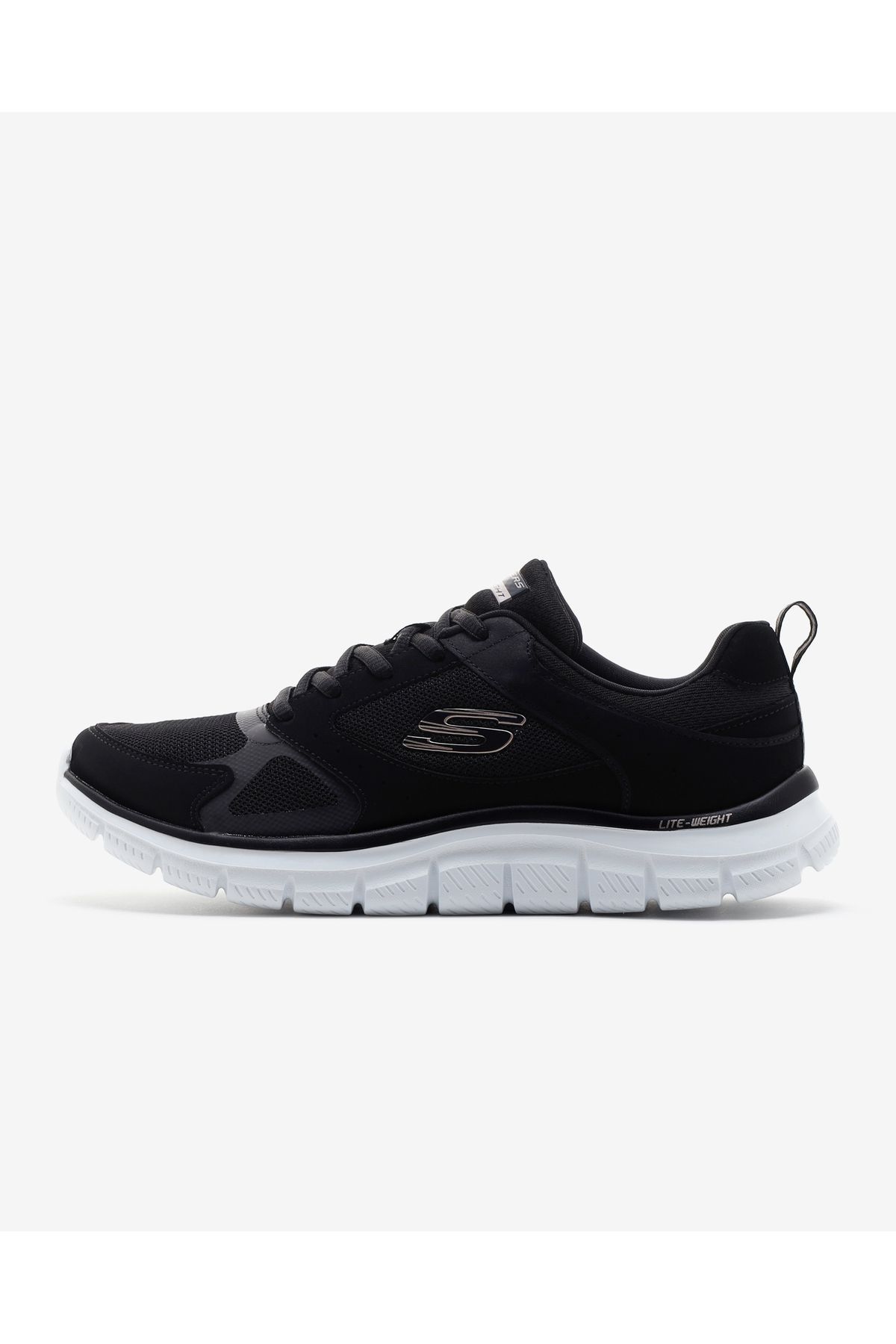 SKECHERS 150140TK-BKRG Track Grand Scene Kadın Siyah Sneaker Günlük Spor Ayakkabı