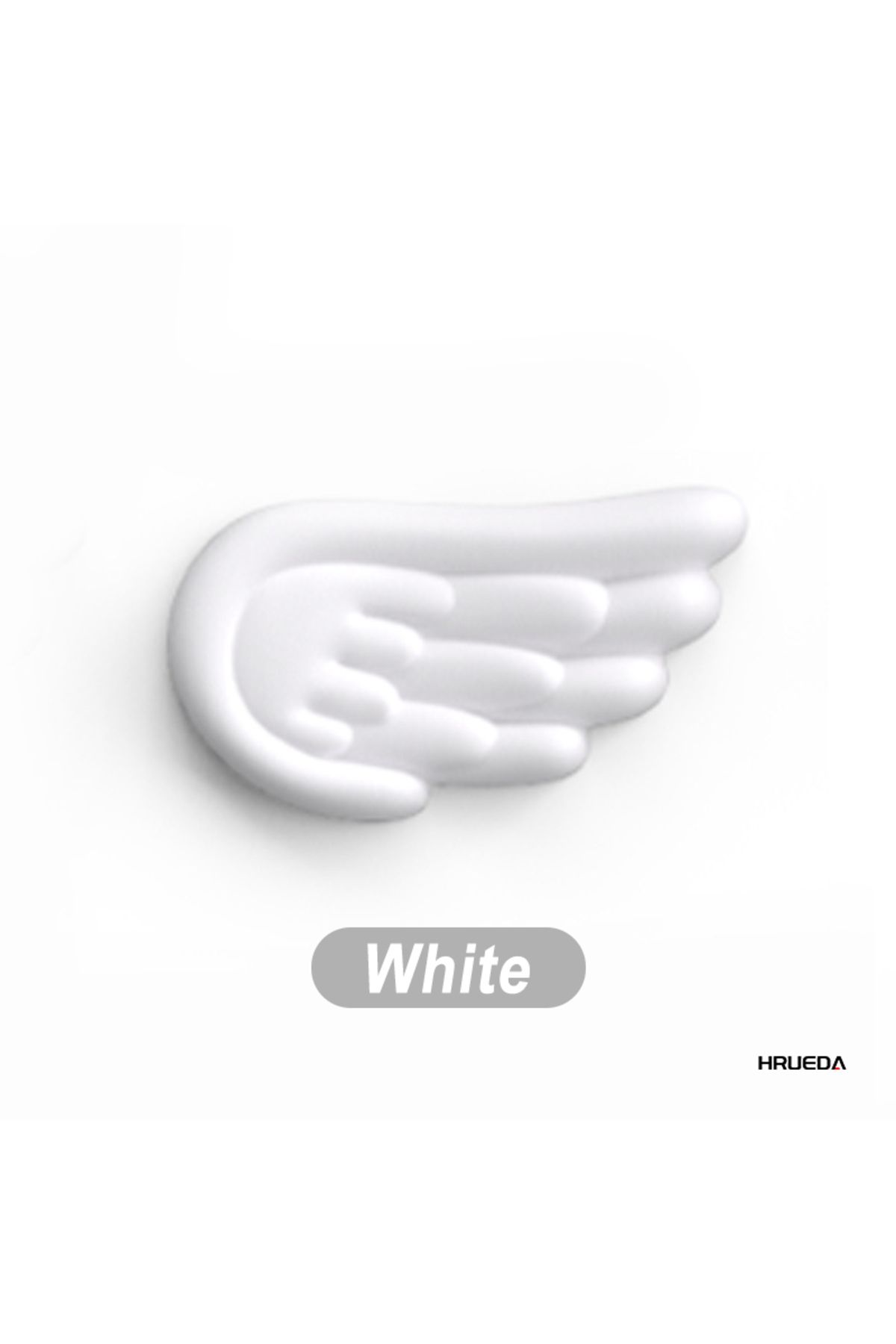 Choice-White short Mousepad Ergonomic Angel Keyboard Wrist Rest and Mouse Pad Set Reduce Wrist Pain for Off 1