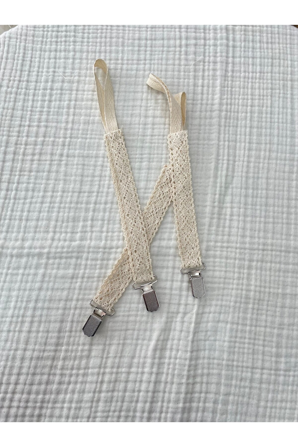 Tly Home Textiles EMZİK ASKISI (NATURAL) BEBEK fotoğrafı 6 (önizleme)